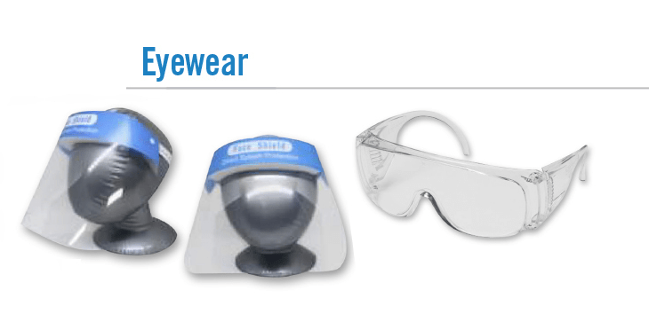 Eyewear PPE